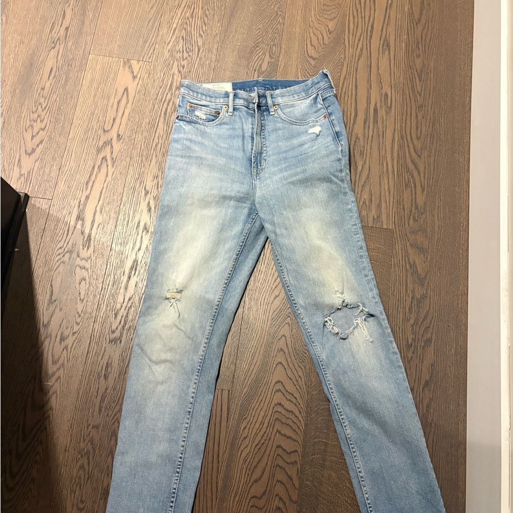 GAP Light Blue Straight Leg Jeans